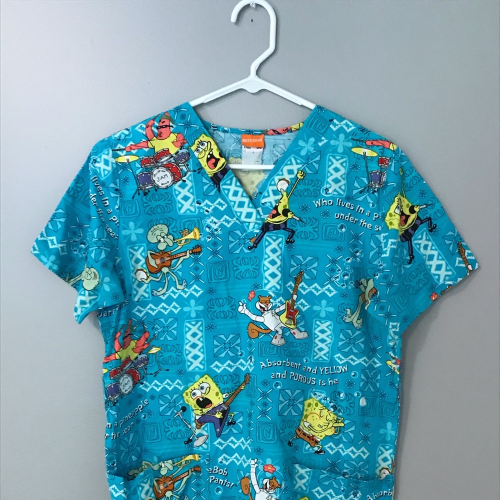 Scrub Top